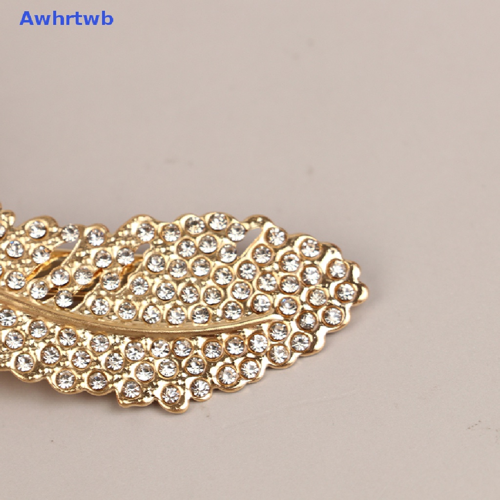 Kẹp Tóc Đính Đá Thời Trang Dành Cho Nữ Mới