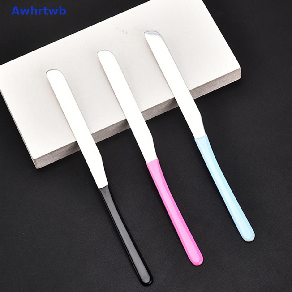 1 Cây Trộn Màu Trang Điểm Móng Tay Bằng Thép Không Gỉ Mới