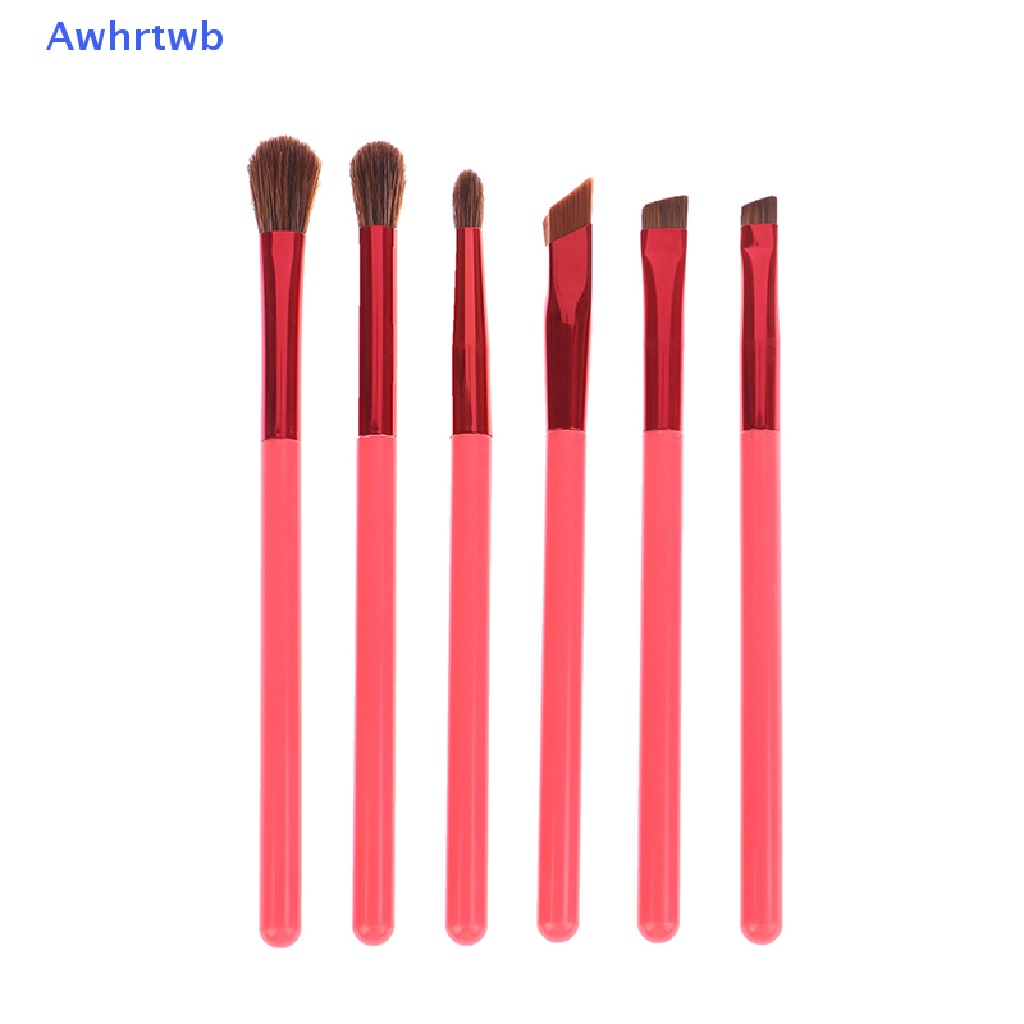 Set 6 Cọ Trang Điểm Chân Mày Awhrtwb Chất Lượng Cao