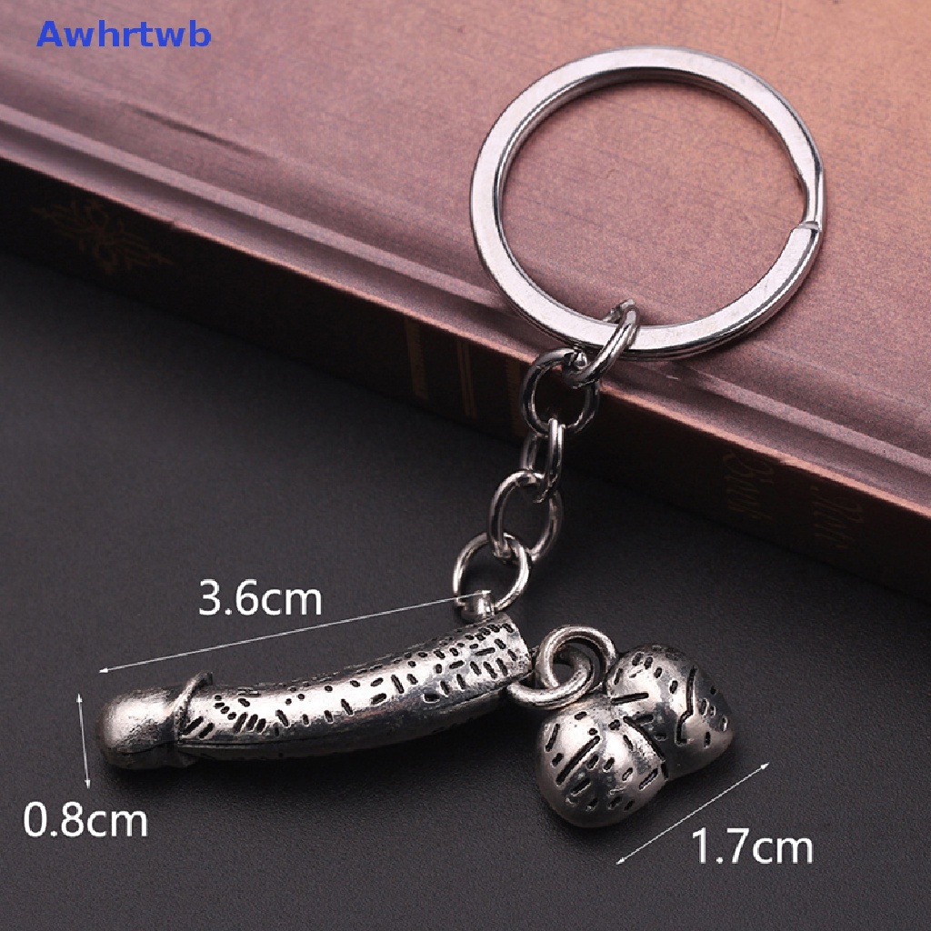 Móc Khóa Xe Hơi Hình Bộ Xương Màu Bạc Thời Trang Cho Nam Mới