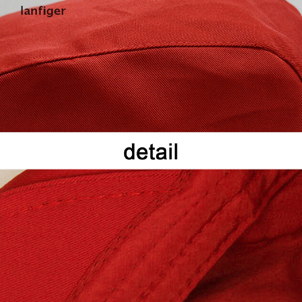 Lanf Mũ Beret Cotton Màu Trơn Thời Trang Mới Chơi Golf Cho Nam EN