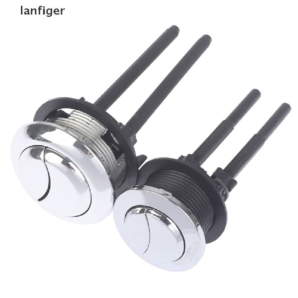 1 Nút Bấm Xả Bồn Cầu Hình Tròn Tiện Dụng