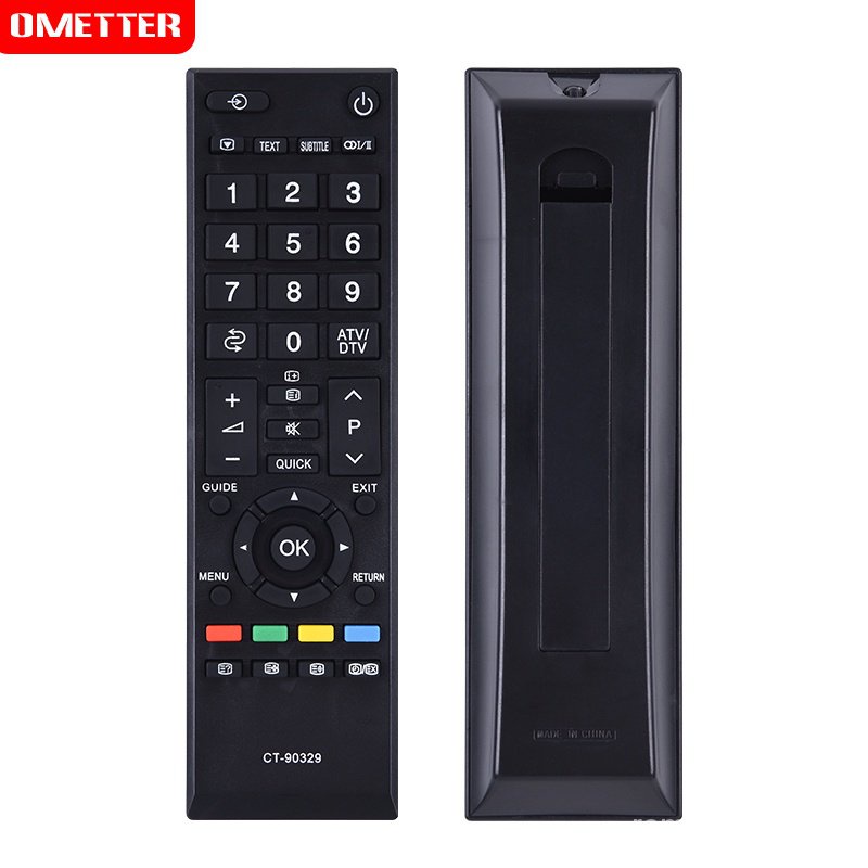 Điều Khiển Từ Xa CT-90329 Màu Đen Thông Minh Cho Toshiba LCD smart TV