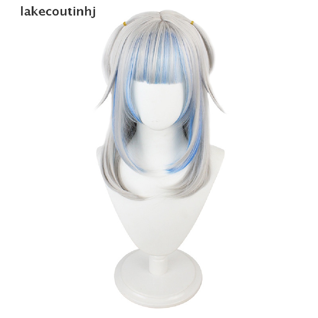 Tóc Giả Cosplay Nhân Vật Hololive Gawr Gura