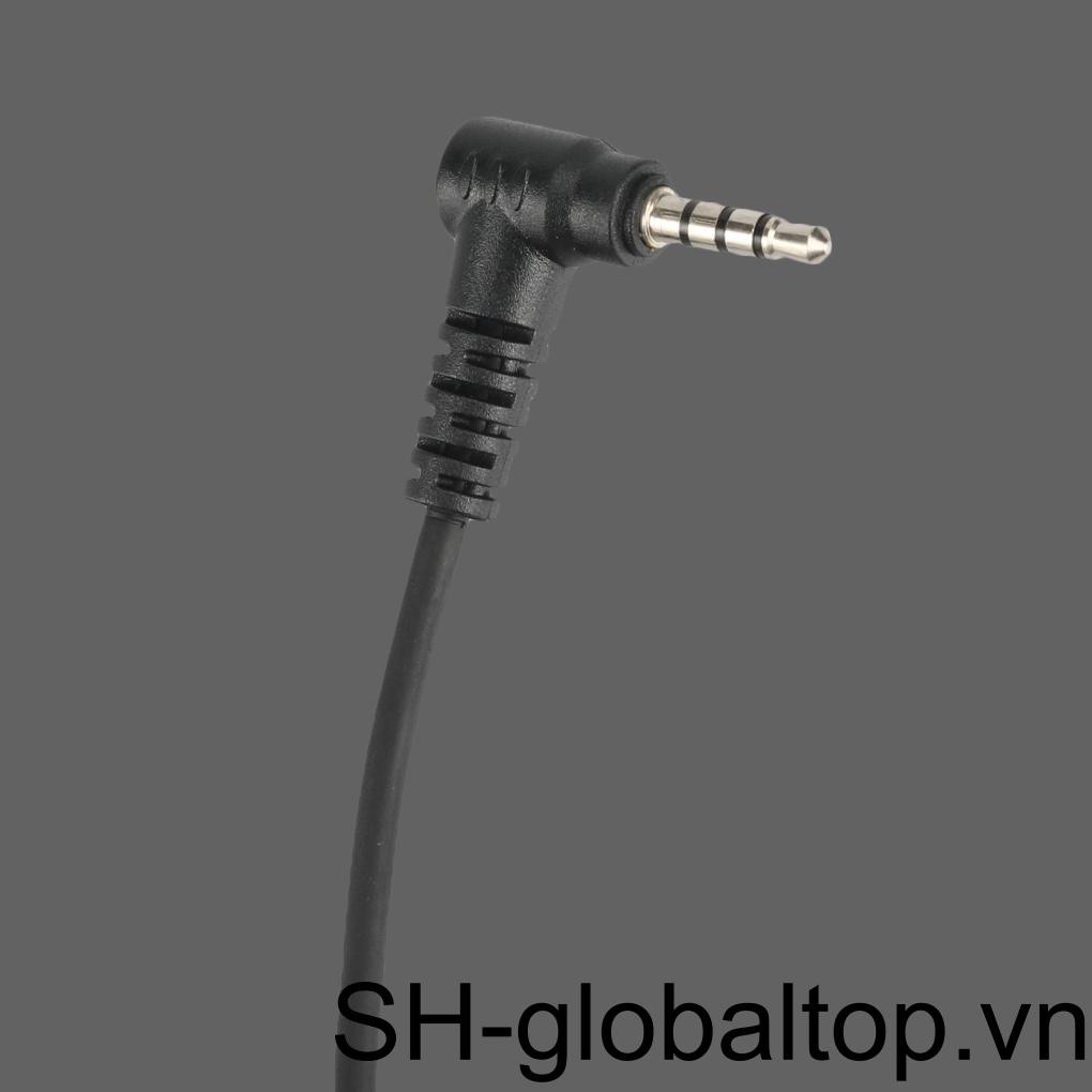 Tai Nghe Kiểu Móc Chữ G 1pin 3 5mm Thay Thế Cho Bộ Đàm Yaesu Vertex VX-2R VX-3R FT-10R