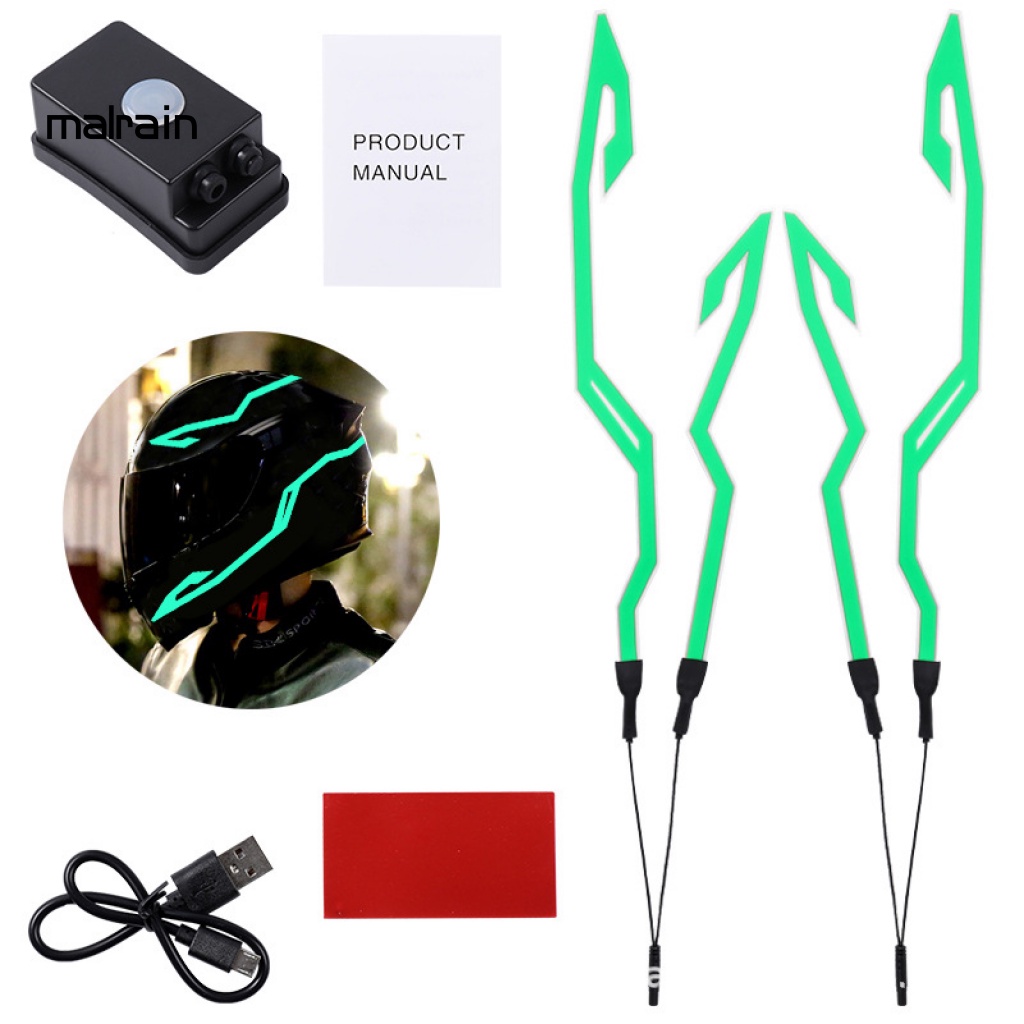 Miếng Dán Trang Trí Mũ Bảo Hiểm Bằng PVC Thân Thiện Với Môi Trường