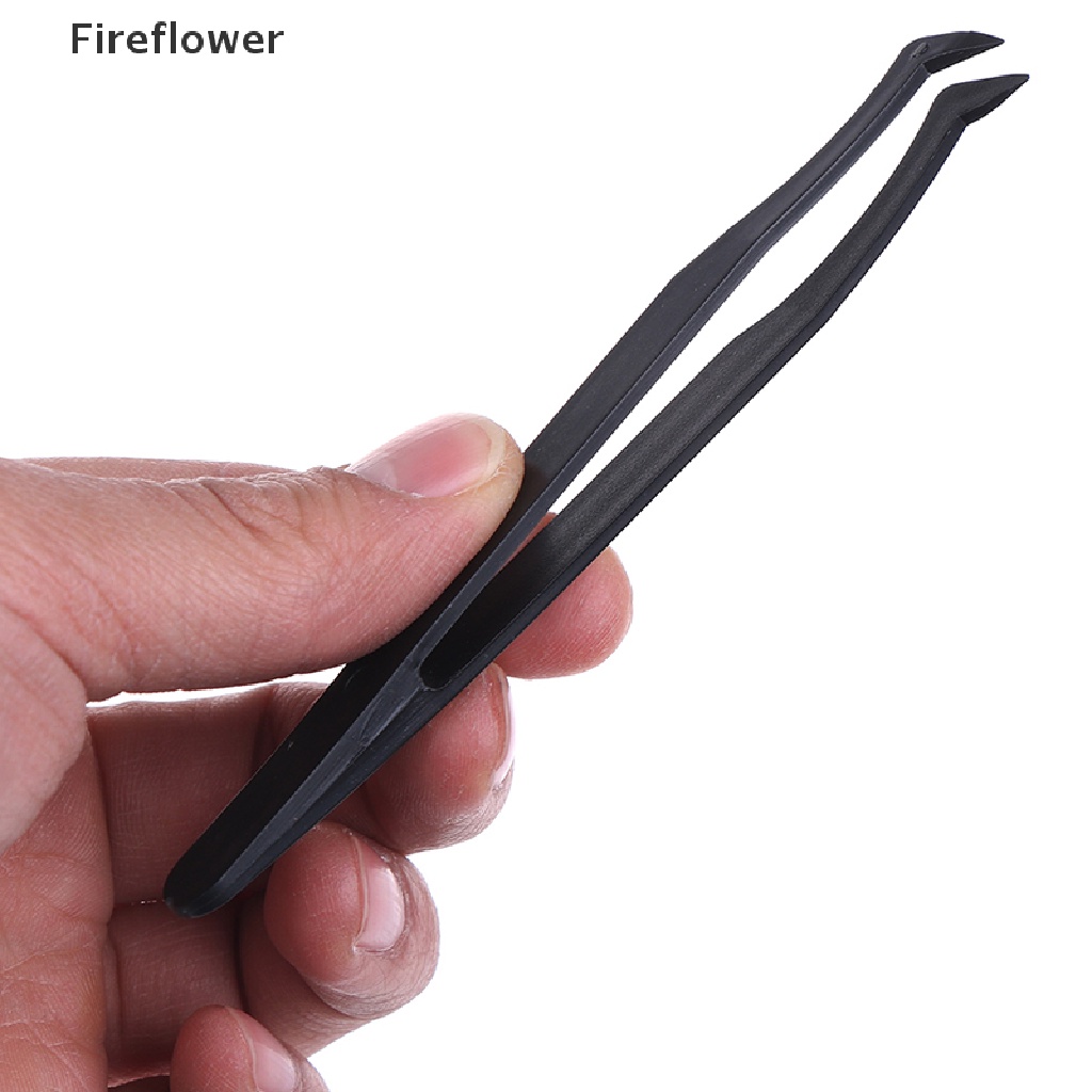 Nhíp Gắp Kim Cương Bằng Nhựa Dạng Cong (Fireflower)