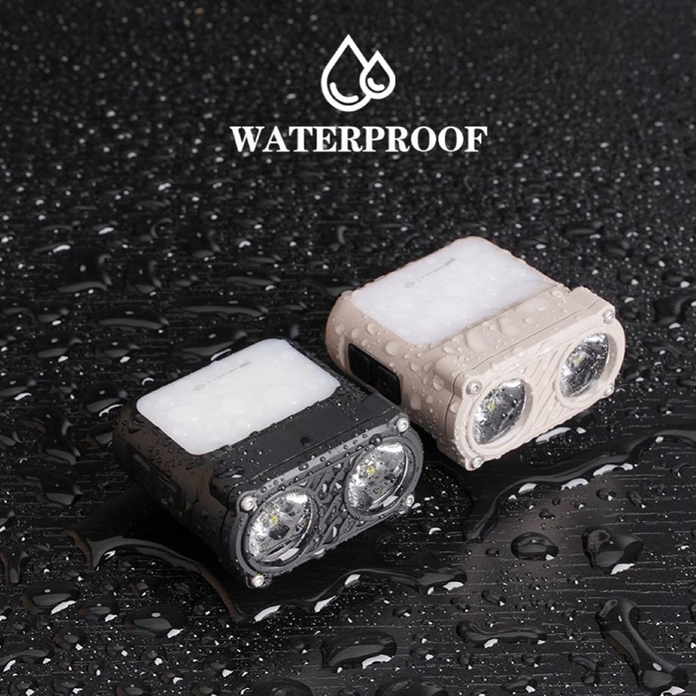 Đèn LED Mini Đeo Đầu 5 Chế Độ Kèm Sạc USB Tiện Dụng H2R6