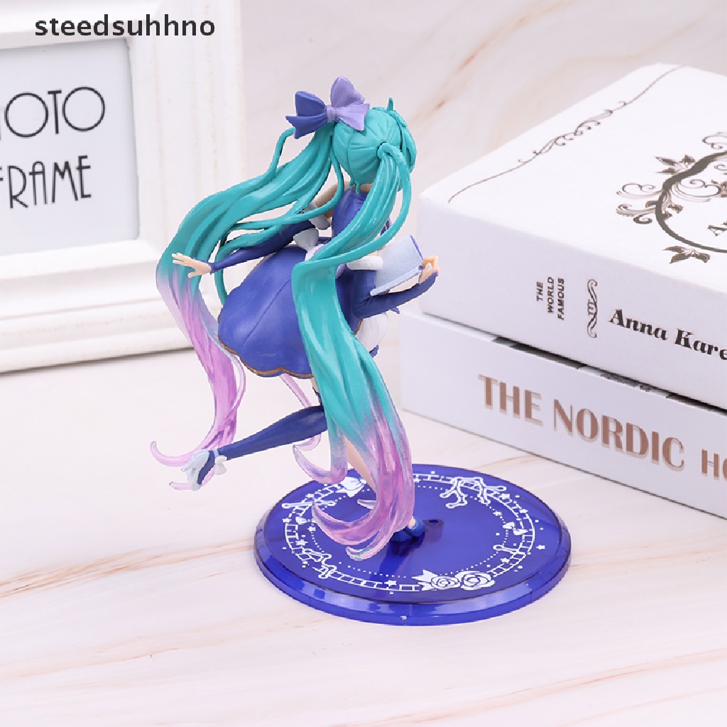 Mô Hình Nhân Vật Hatsune Miku 20cm Mặc Đầm Trong Anime FourSeasons 3rd