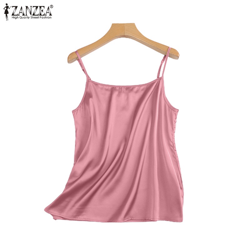 Áo nữ ZANZEA không tay cổ vuông thời trang quyến rũ