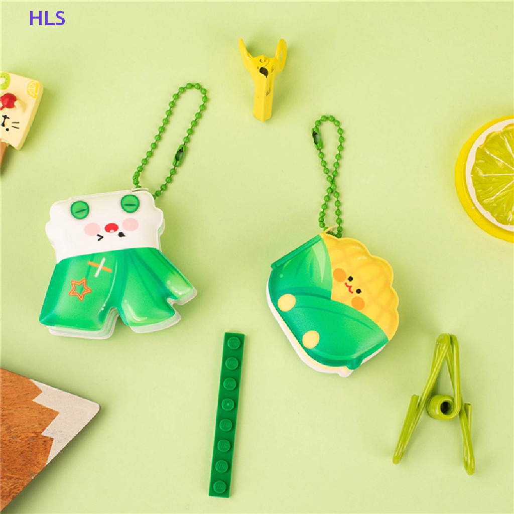Giấy Ghi Chú Hình Rau Củ Quả / Bắp Hoạt Hình Bằng Giấy Dễ Thương Dùng Trong Văn Phòng