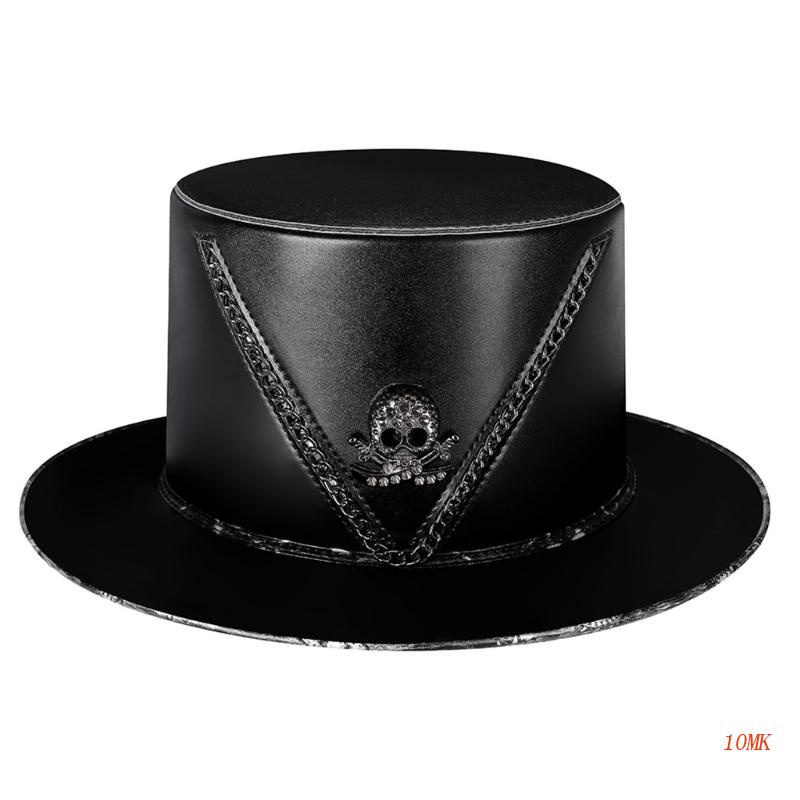 Mũ Bác Sĩ Chất Liệu Da Dùng Để Hóa Trang Dịp Halloween