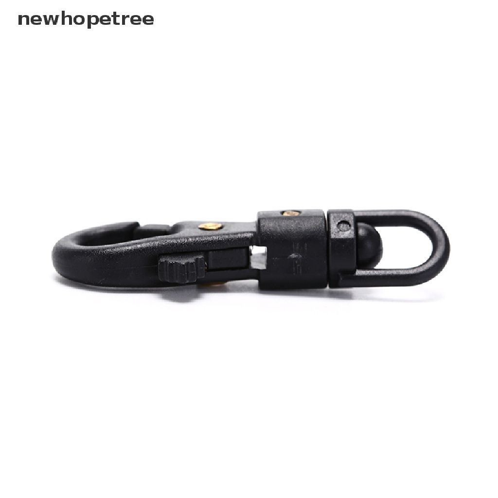 Bộ 5 Móc Khóa Carabiner Có Thể Xoay Tháo Rời Tiện Dụng