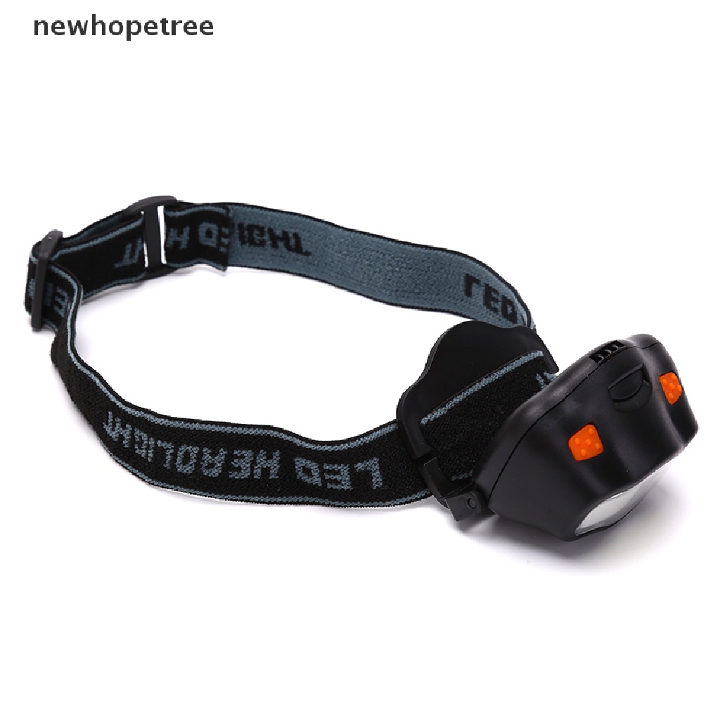 Đèn Pin Đeo Trán Bóng Led Dùng Đi Cắm Trại / Câu Cá Tiện Lợi