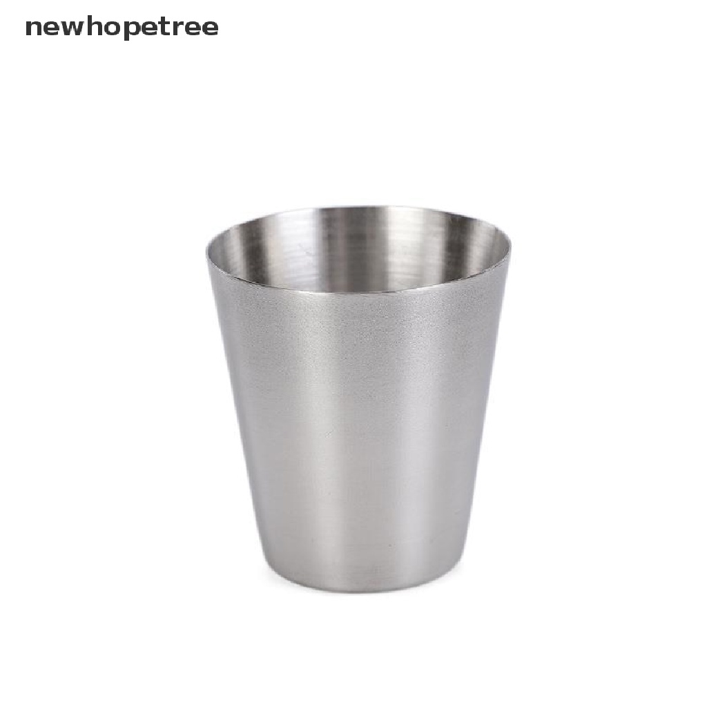 Set 4 Cốc Bằng Thép Không Gỉ Tiện Dụng Khi Đi Cắm Trại