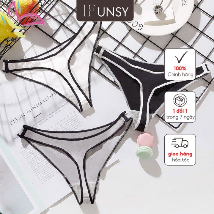 Quần Chip Nữ 💗 Quần Lọt Khe Cao Cấp Pozza Sexy Quyến Rũ (QL32)