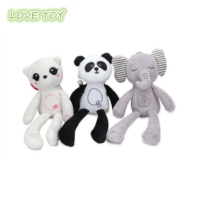 Thú Nhồi Bông Treo Xe Đẩy Em Bé Dễ Thương