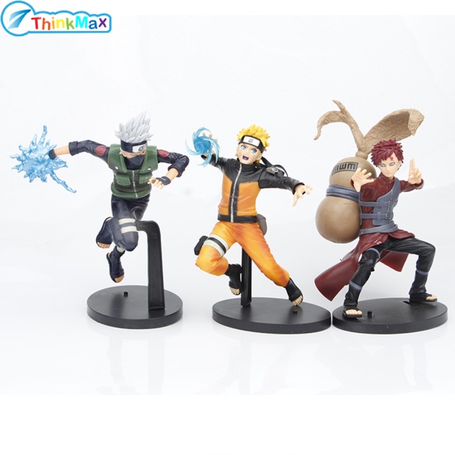 Thinkmax Mô hình nhân vật THINKMAX anime Naruto dành cho trang trí phòng khách phòng ngủ