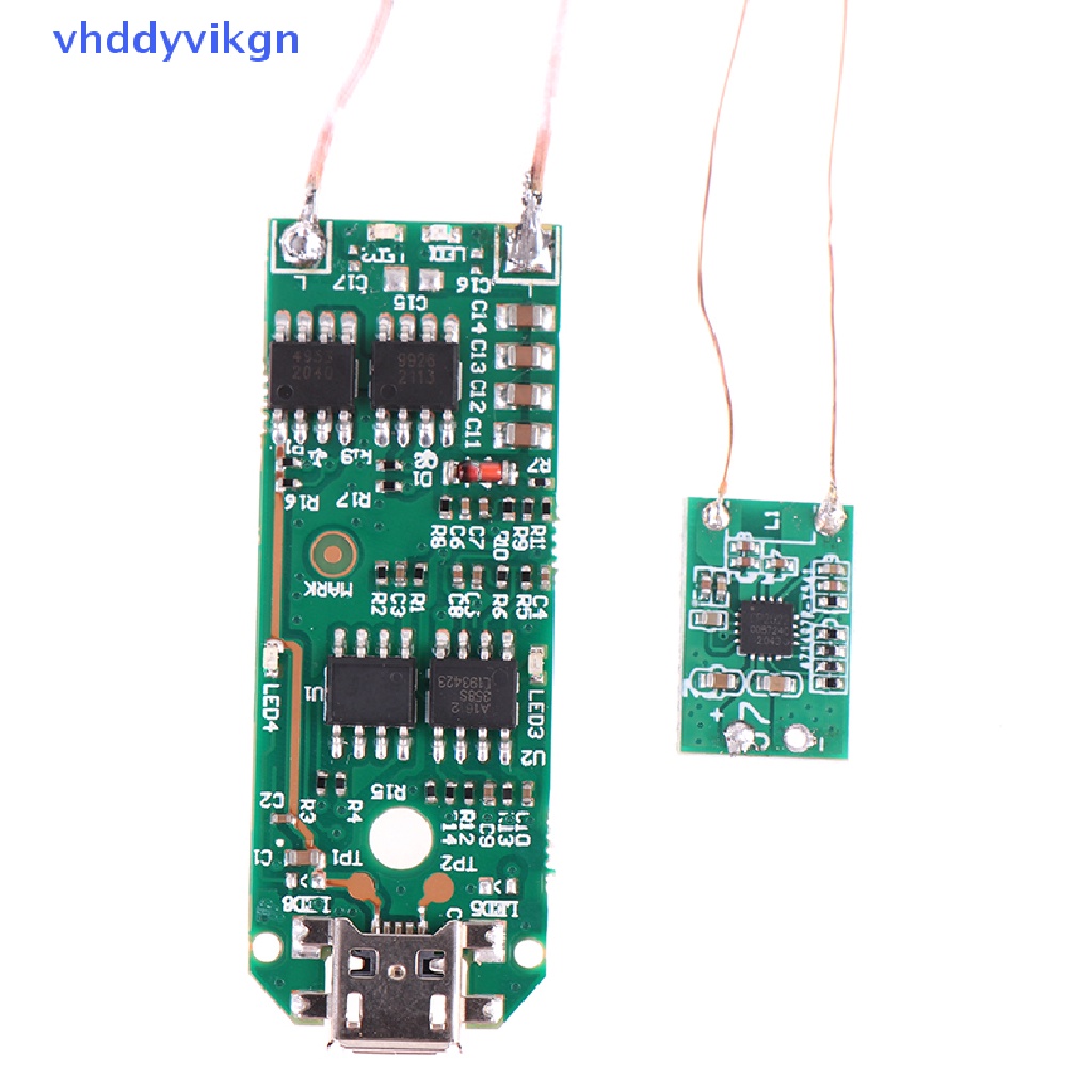 Bảng Mạch Sạc Không Dây PCBA VHDD Thông Dụng Kèm Cuộn Dây DIY