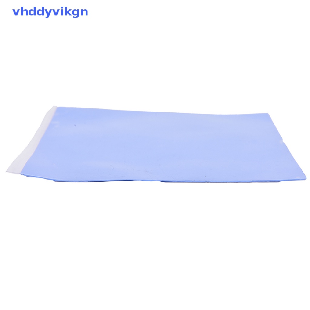 Tấm Tản Nhiệt CPU GPU Màu Xanh Dương Bằng Silicon Kích Thước 100Mmx100Mmx0.5Mm