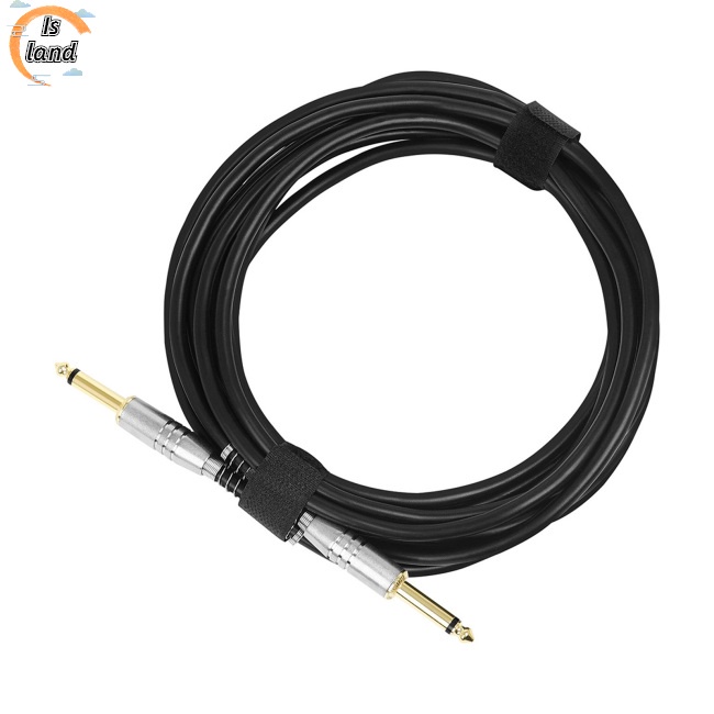 Dây Cáp Tạo Hiệu Ứng Âm Thanh 6.35mm Dài 5M Chuyên Dụng Cho Đàn Guitar Điện / Bass