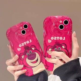 ốp lưng Gấu dâu tây Redmi Note 11 10 9 8 Pro Redmi 10C 9A 9C 9T 10A Xiaomi 12 11 Lite 11 10T 11T Poco X3 X4 Pro