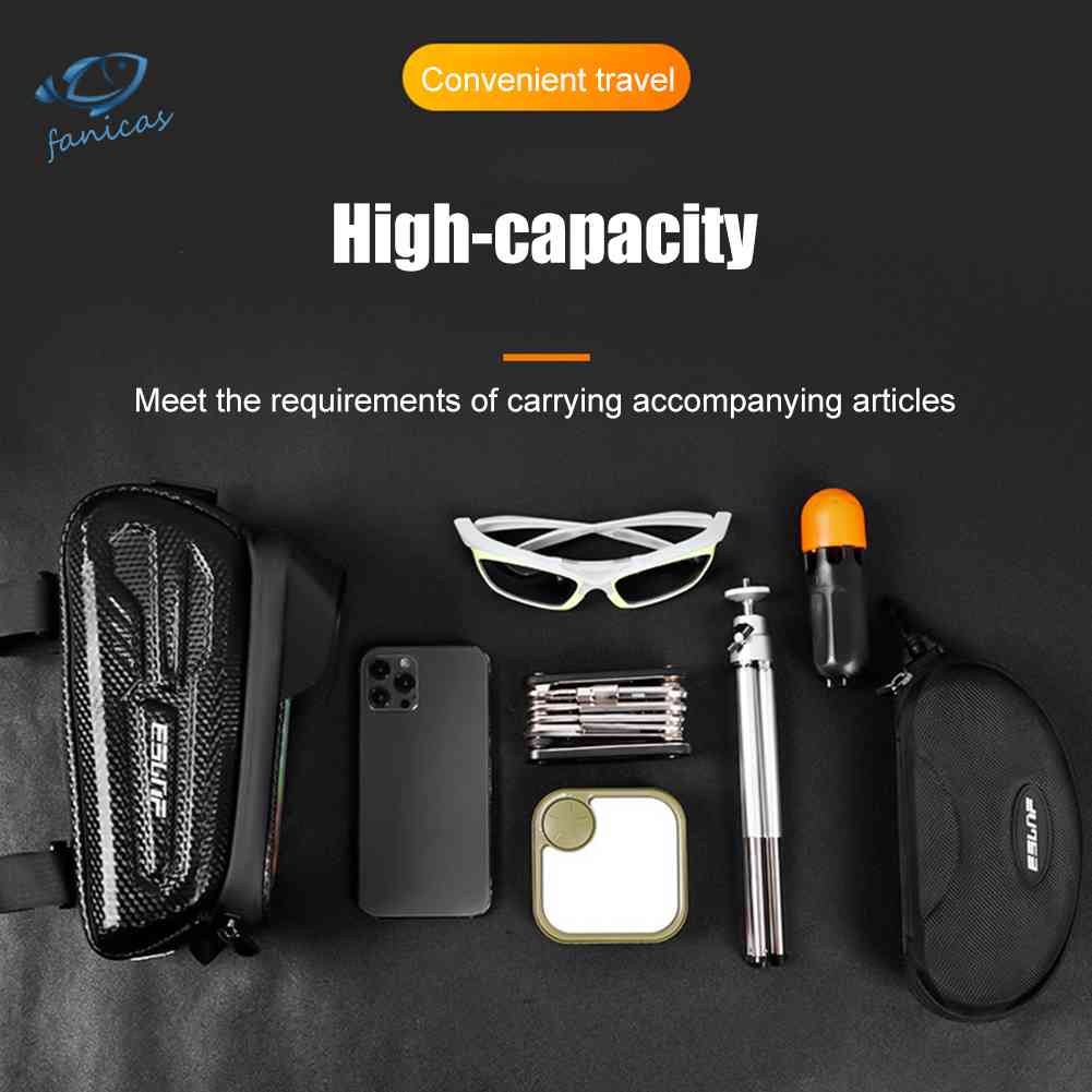 Túi Đựng Điện Thoại Gắn Trên Xe Đạp Tiện Dụng