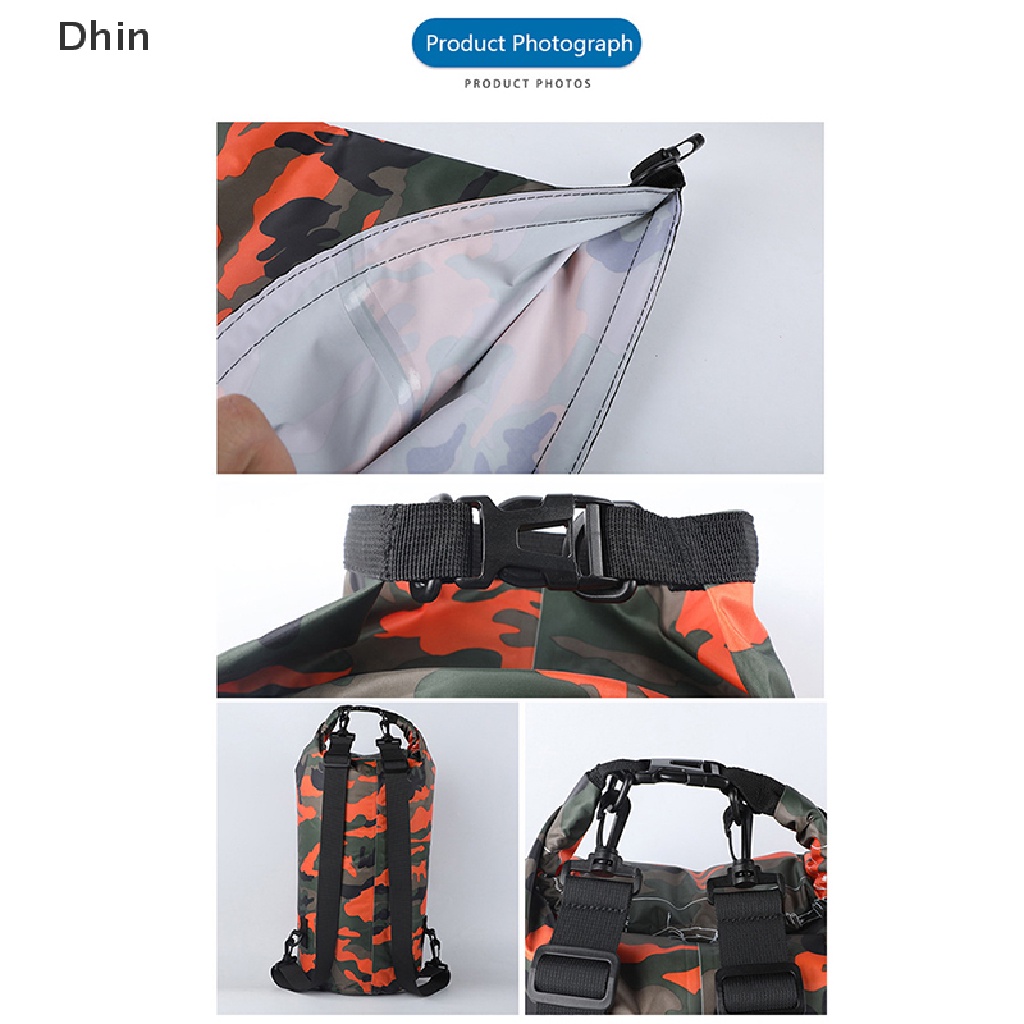 Túi Đựng Điện Thoại Di Động Chống Thấm Nước Có Dây Đeo Vai 5L 20L