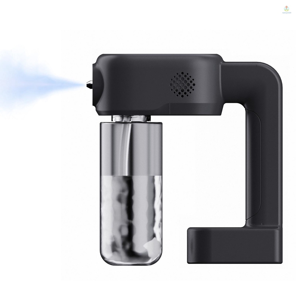 Máy Phun Sương Nano Cầm Tay Không Dây 350ml / 12oz 3 Cấp Độ Điều Chỉnh Được