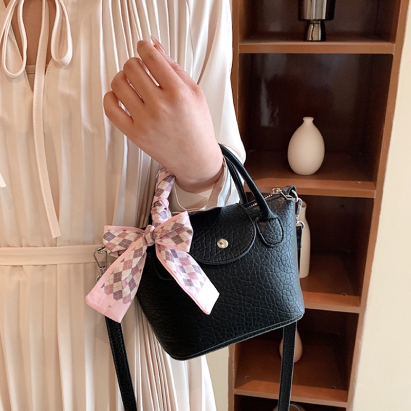 Túi Đeo Chéo Vai Bằng Lụa Thời Trang Cao Cấp Dành Cho Nữ