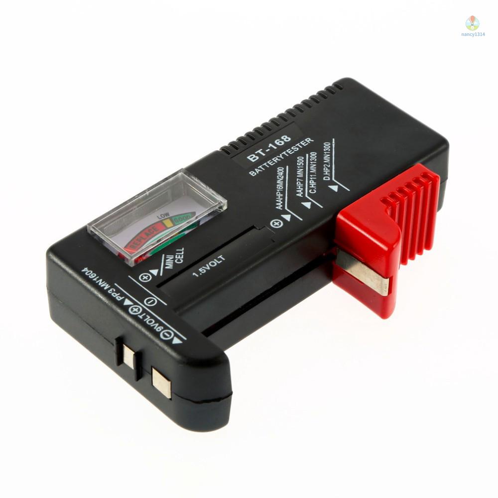 Thiết Bị Kiểm Tra Hiệu Điện Thế Cho Pin AA / AAA / C / D / 9V / 1.5V / 1.5V