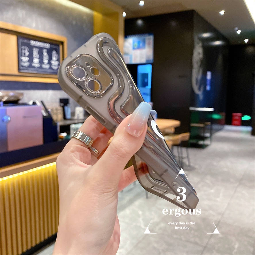 Ốp Điện Thoại TPU Mềm In Hình Khuôn Mặt Thời Trang Cho iPhone 14 13 12 11 Pro Max 7 8 Plus SE2020 X XR Xs Max