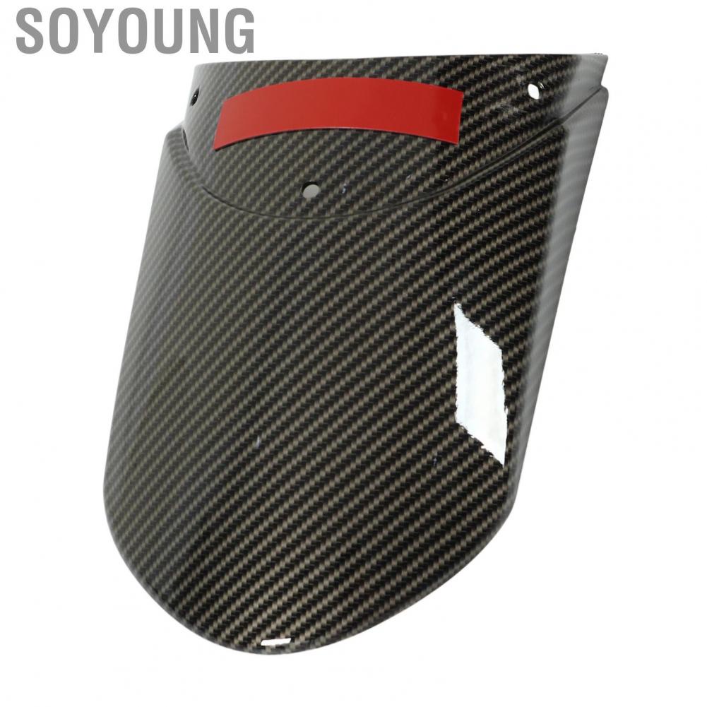 Soyoung Front Wheel Hugger Extension  Protection Mudguard ABS Plastic for F 900 XR 2020-2022