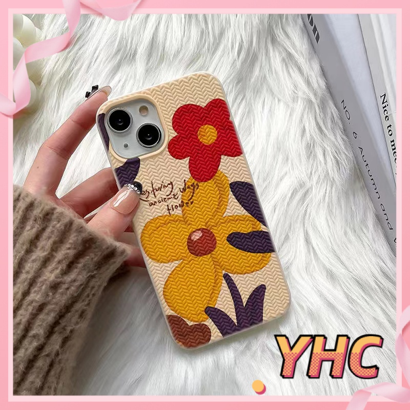 Ốp lưng iPhone Sáng tạo mới bó hoa nhỏ dệt vỏ mềm áp dụng Cho iPhone 6 / 6S / 6splus / se / 7 / 7plus / 8 / 8plus / X / xs / xsmax / 11 / 12 / 13 / 14 / Plus/pro max-606