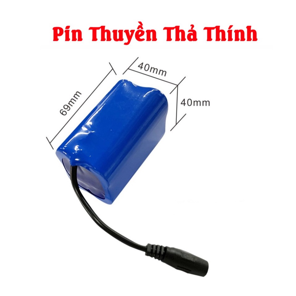 Pin dự phòng cho thuyền thả mồi, thả thính 5200mAh