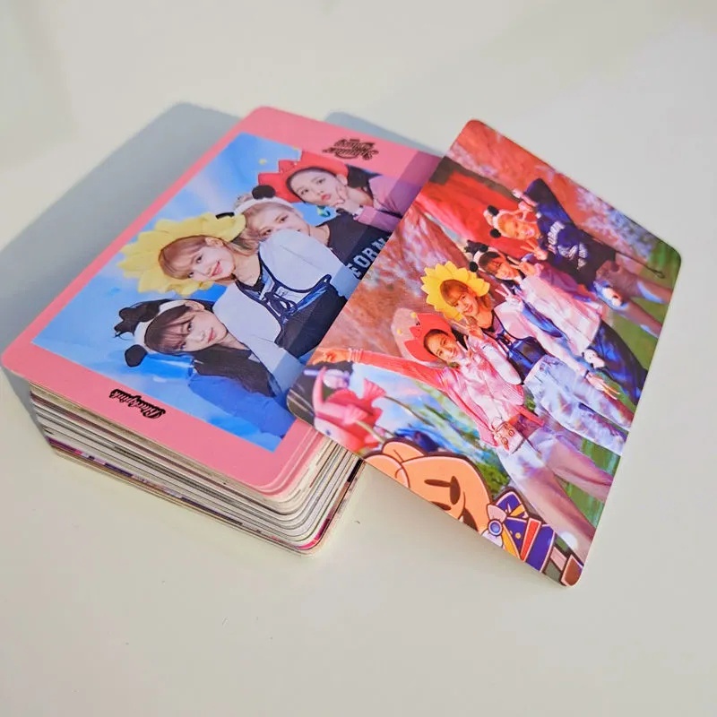 Blackpink 1 bộ 54 thẻ ảnh không lặp lại in độ nét cao lisa jennie jisoo ROSÉ thẻ ảnh lomo card blackpink - Color House