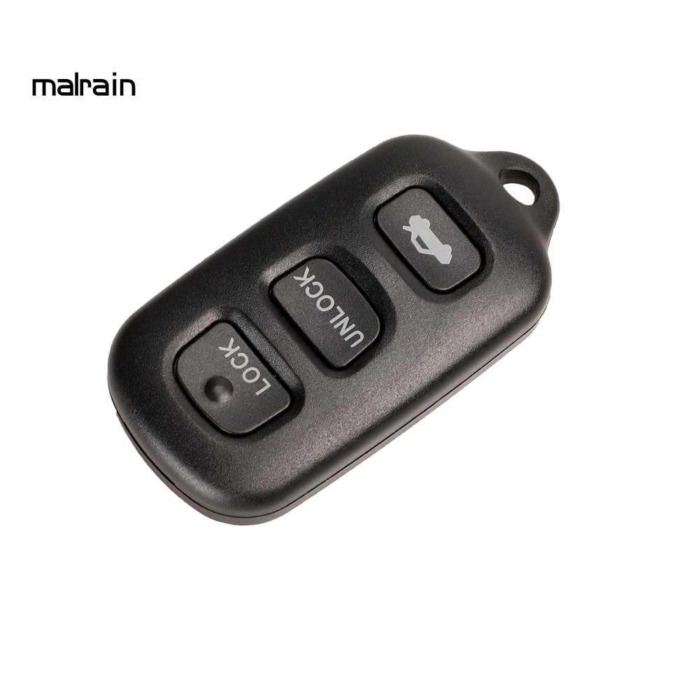 Chìa Khóa Điều Khiển Từ Xa 314MHz 3 + 1 Nút GQ43VT14T Cho Toyota Camry Corolla