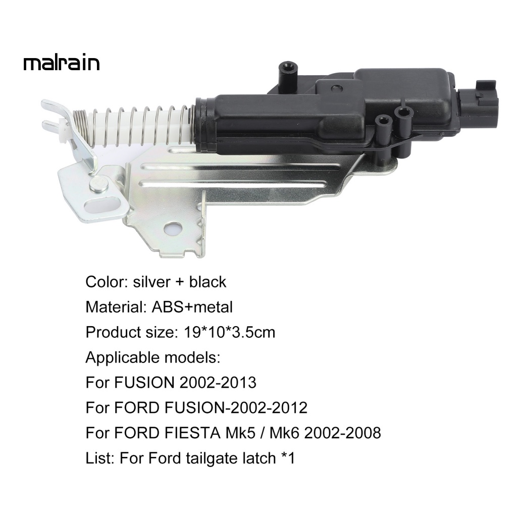 Bộ Chốt Cửa Kim Loại 2S6T432A98AF 1481081 Linh Kiện Điện Tử Chuyên Dụng Cho Ford 2S6T-432A98-AF