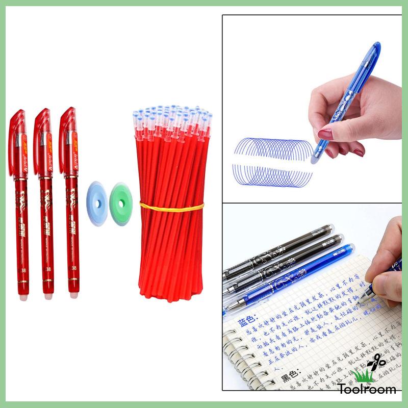 Bộ Bút Vẽ 3 Ngòi 80 Lõi Thay Thế Dành Cho Văn Phòng