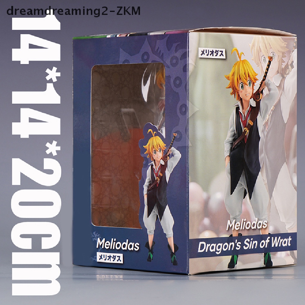 [Dreaming] Mô Hình Nhân Vật Meliodas Anime The Seven Deadly Sins Meliodas