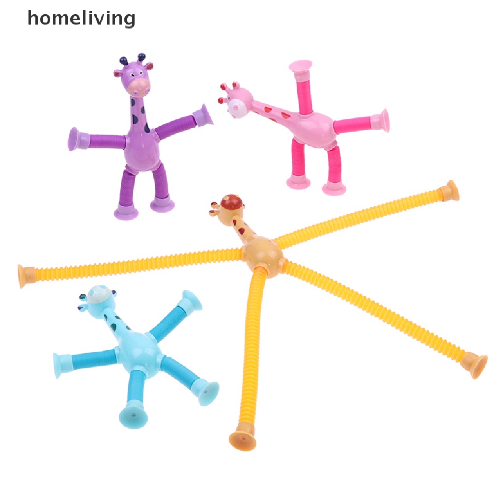 Đồ Chơi Mô Hình Động Vật Bằng Silicone DIY Có Giác Hút Dành Cho Trẻ Em