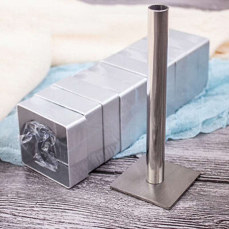 Set 10 Khuôn Cắt Bánh Hình Quả Dứa Bằng Thép Không Gỉ Chuyên Nghiệp