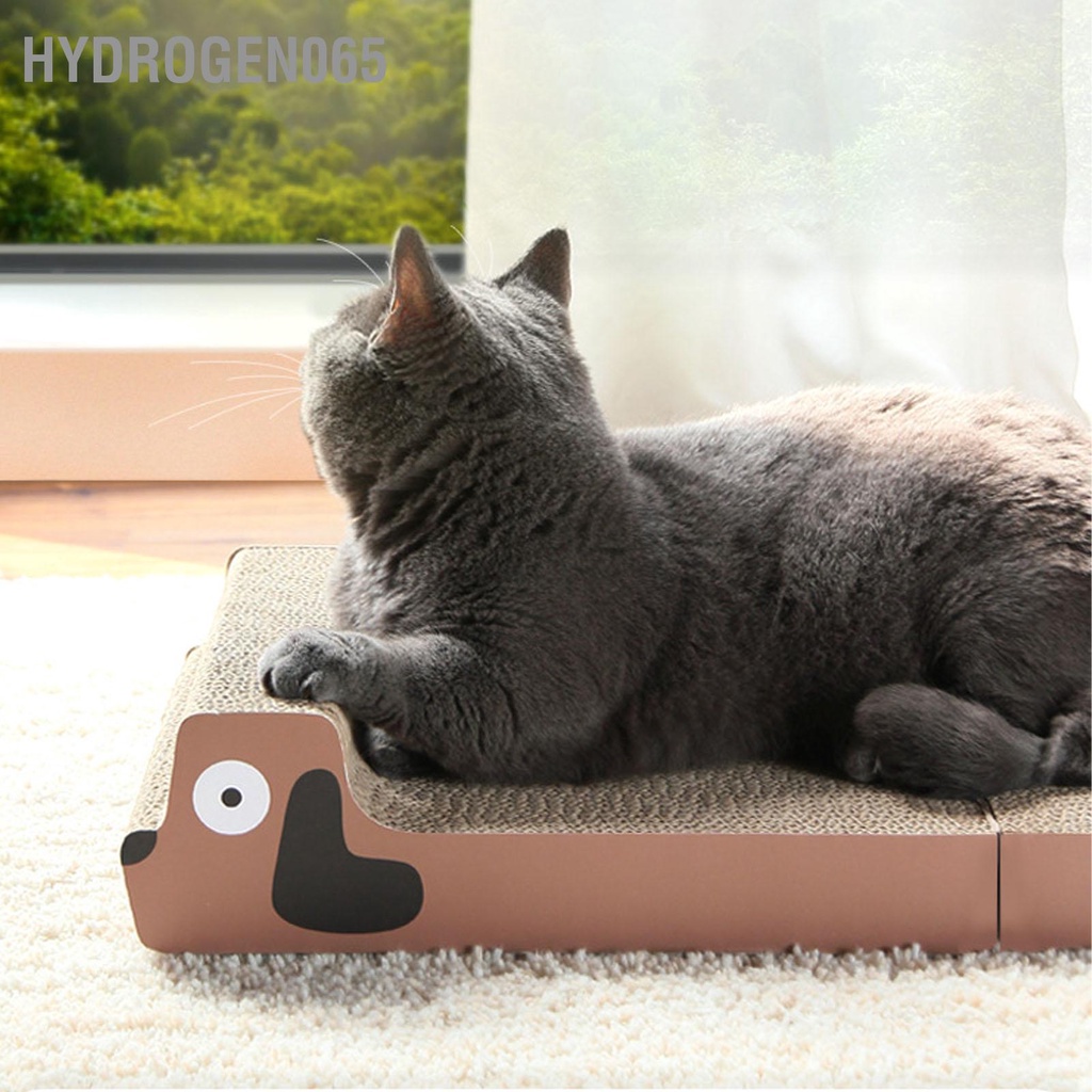 Hydrogen065 Cat Scratch Pad Có thể gập lại làm dày giảm căng thẳng Thảm cào mèo cho con