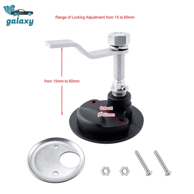 Phụ Kiện Chốt Kéo Kèm Ốc Vít 15-60mm Tùy Chỉnh Tiện Dụng Cho Tàu Thuyền