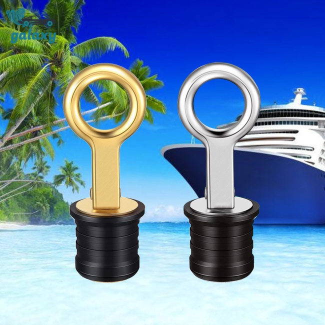 Galaxy Nút Chặn Lỗ Thoát Nước Chống Ăn Mòn Bằng Thép Không Gỉ Cho Thuyền Kayak