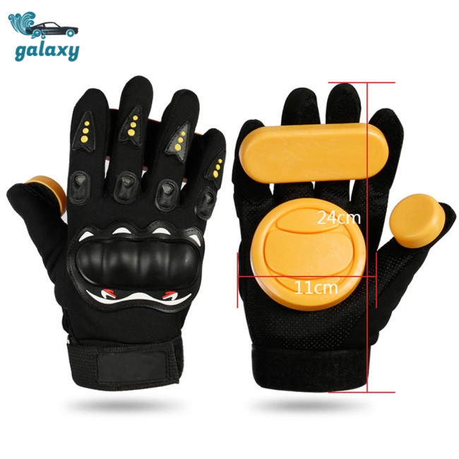 Galaxy Găng Tay Trượt Ván Dài Bảo Vệ Chuyên Dụng