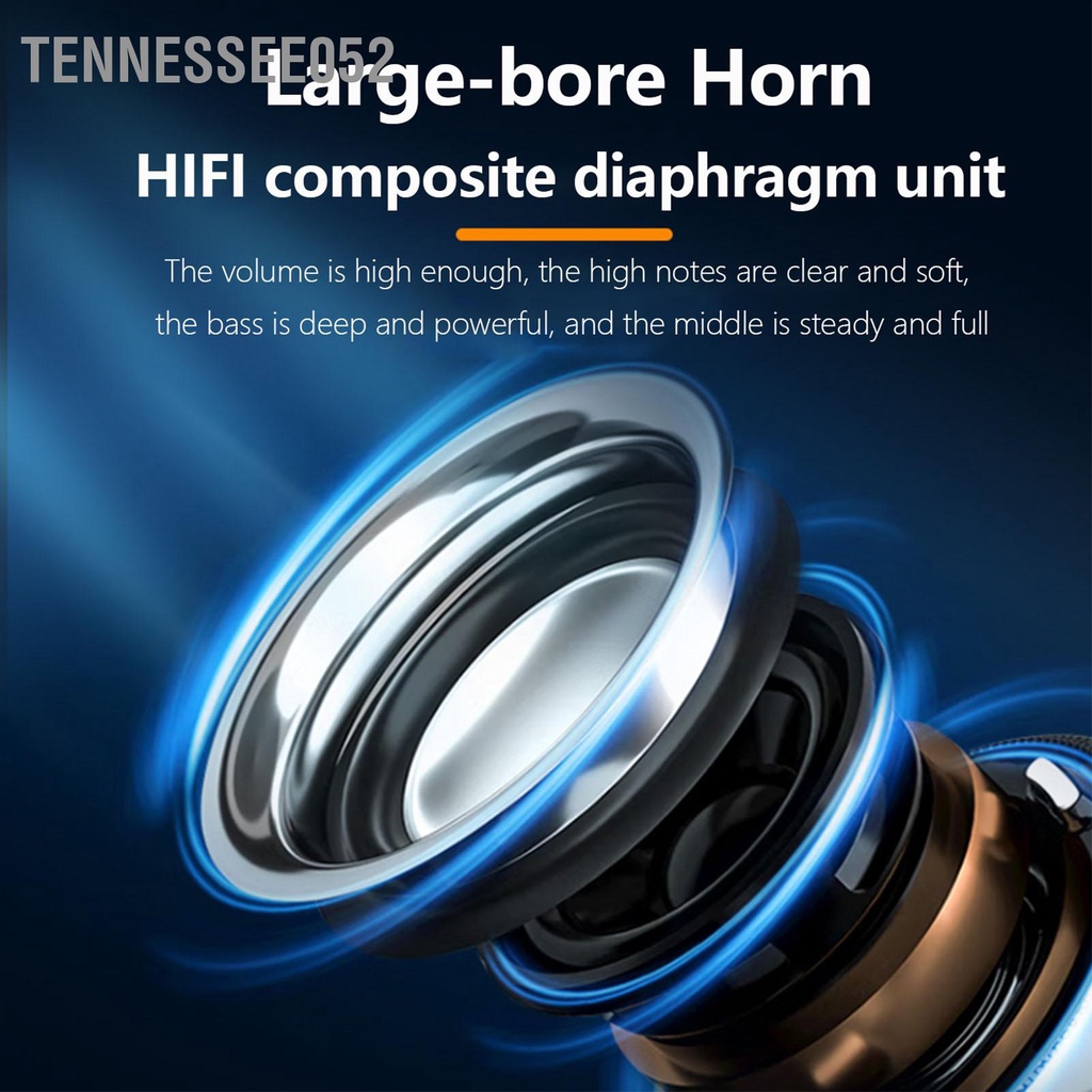 Tennessee052 Đèn Lồng Loa Bluetooth HiFi Sạc Radio Chức Năng Không Dây Ngoài Trời Có LED Ánh Sáng Môi Trường Xung Quanh Tay Cầm