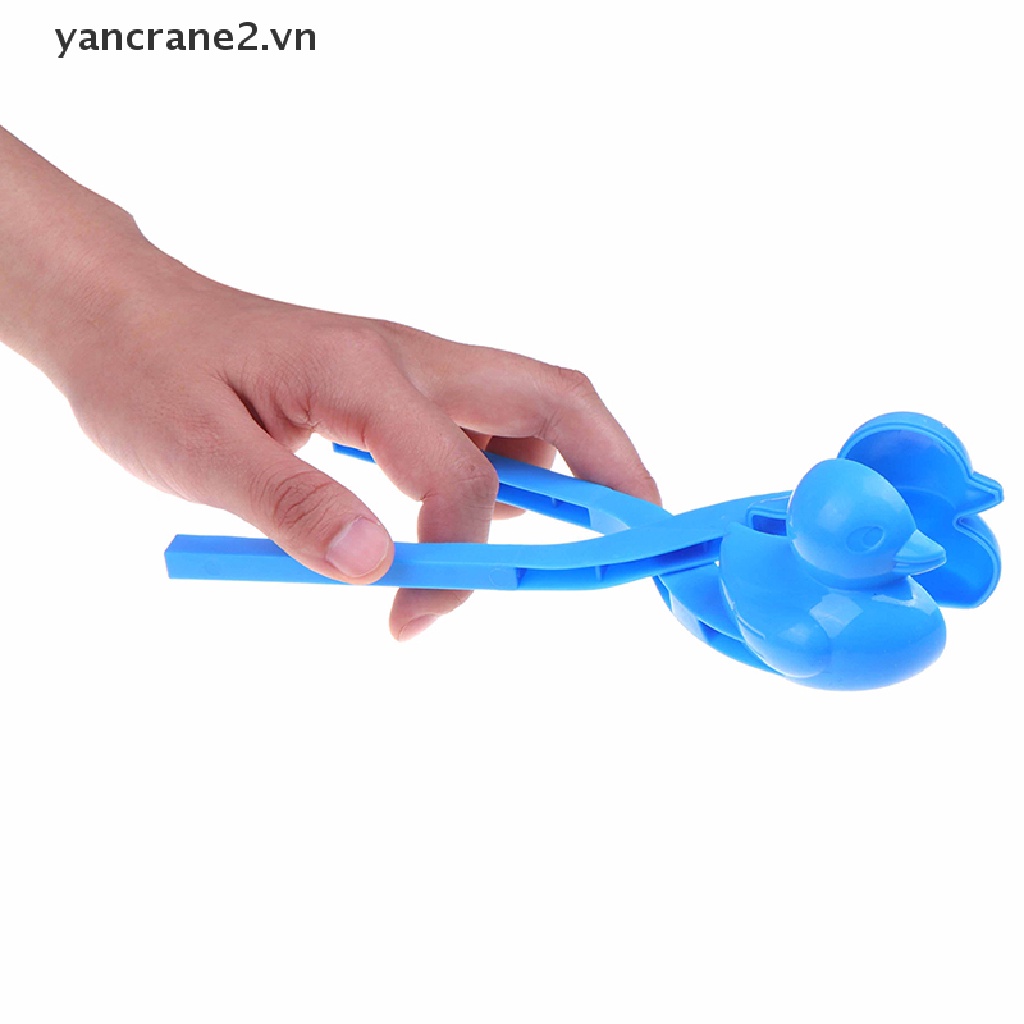 Dụng Cụ Kẹp Làm Cát Tuyết Ngoài Trời Mùa Đông Hình Vịt yancrane2.vn {YAN2}