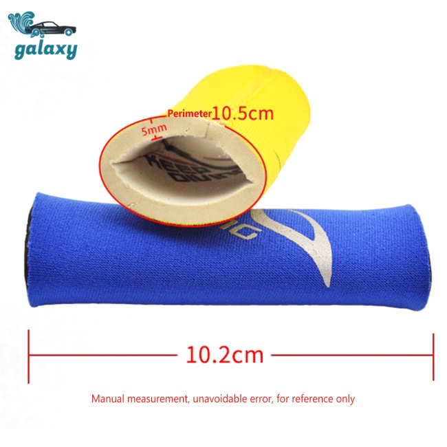 Galaxy Ống Thở Hai Mặt 5mm Bảo Vệ Chống Thất Lạc Khi Đi Lặn