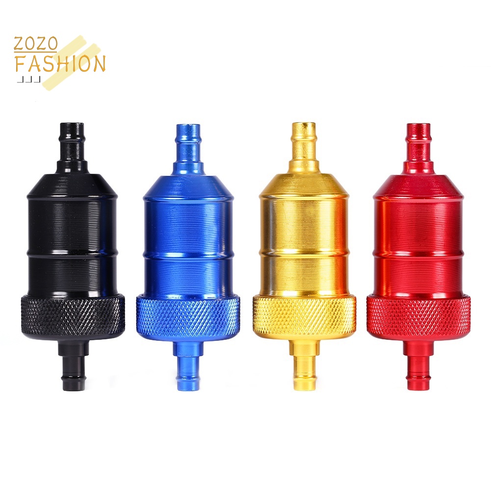 Bộ Lọc Nhiên Liệu Bằng Hợp Kim Nhôm CNC Chuyên Dụng Cho Xe Mô Tô